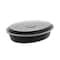 Pactiv VERSAtainer Containers, Oval, 9.1 x 6.7 x 1.9, Black/Clear, PK150 OC32B - alternate 1